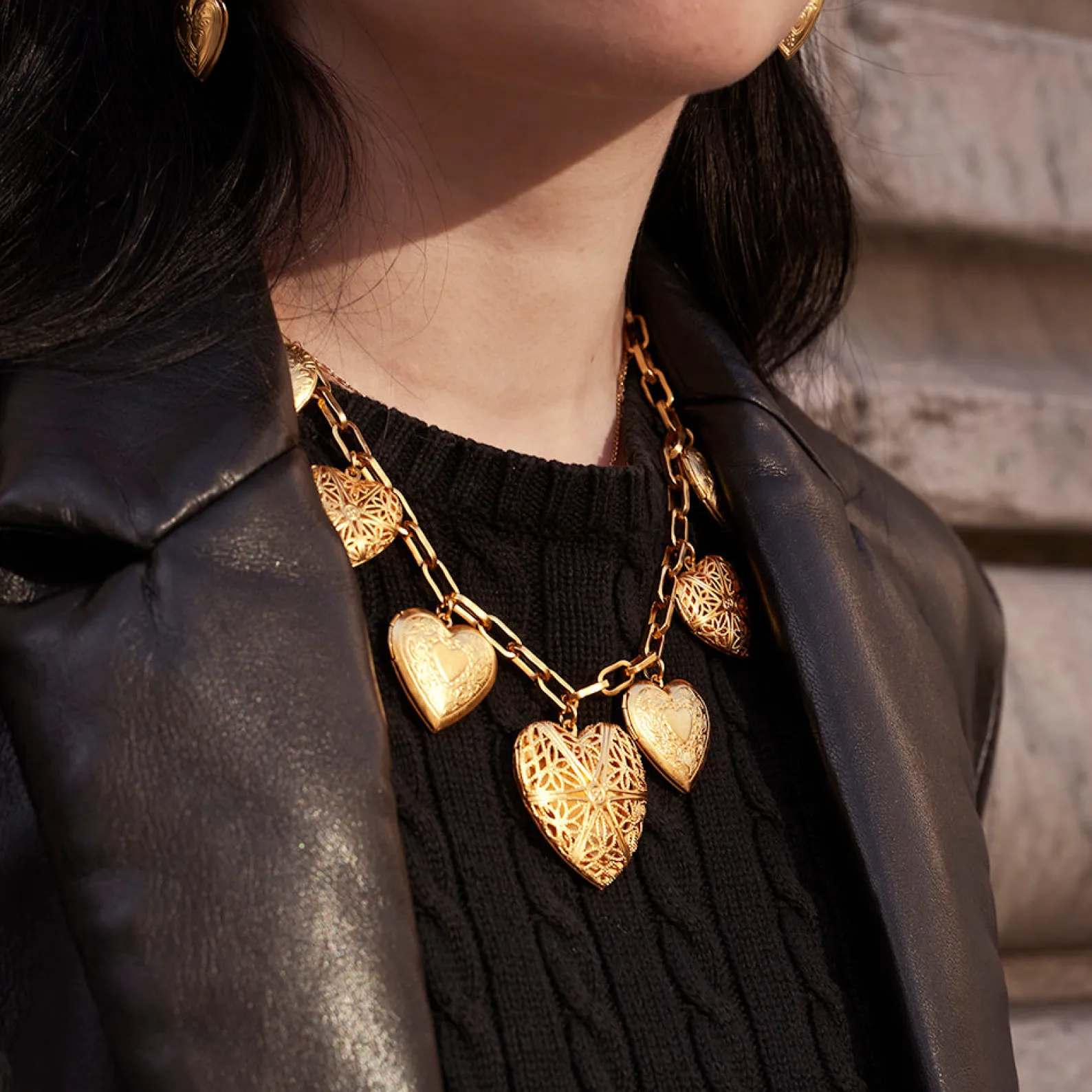 Ben-Amun Henri Necklace Flash Sale