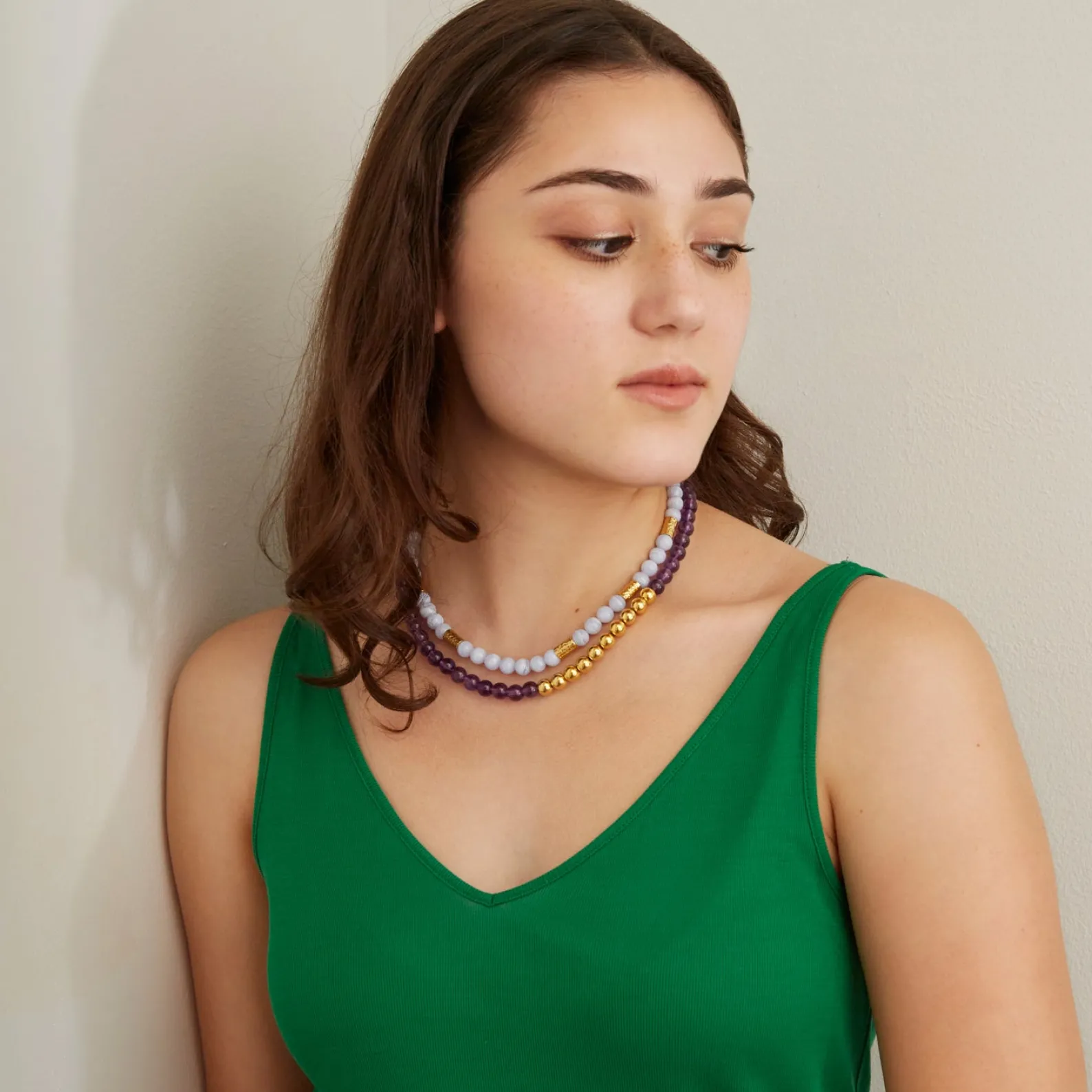 Ben-Amun Moscow Mule Necklace Hot